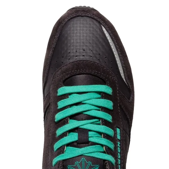 REEBOK • Mens LTD RetroClassic Leather Low-Top Sneakers Pickle Ball Shoes