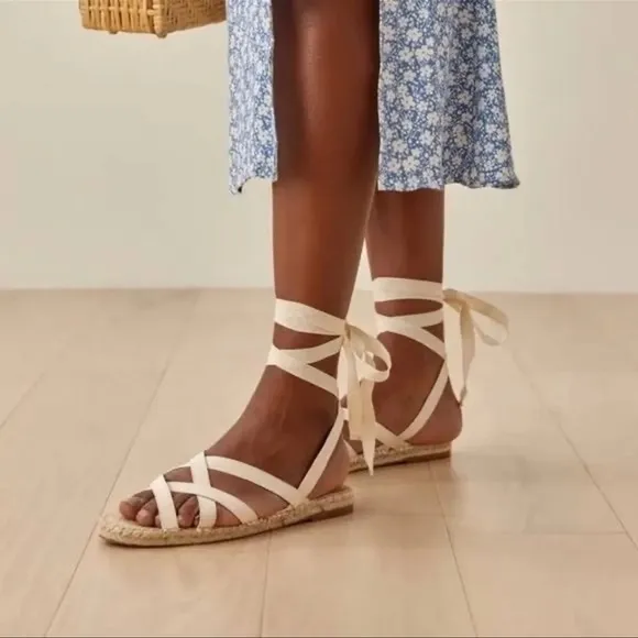 Refomation Liv Espadrille Sandals