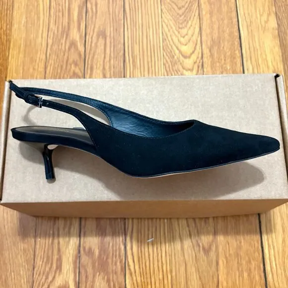 Reformation Wrenley Heeled Slingback