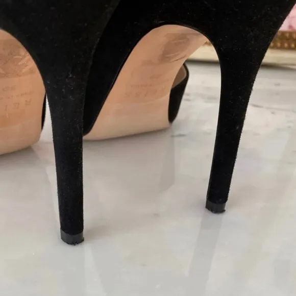 Reiss Albert Court Seude High Heels