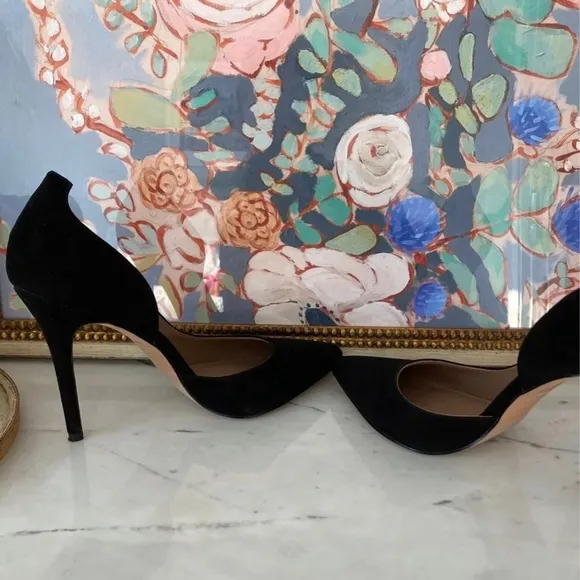 Reiss Albert Court Seude High Heels