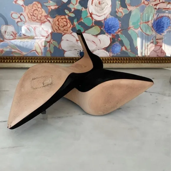 Reiss Albert Court Seude High Heels