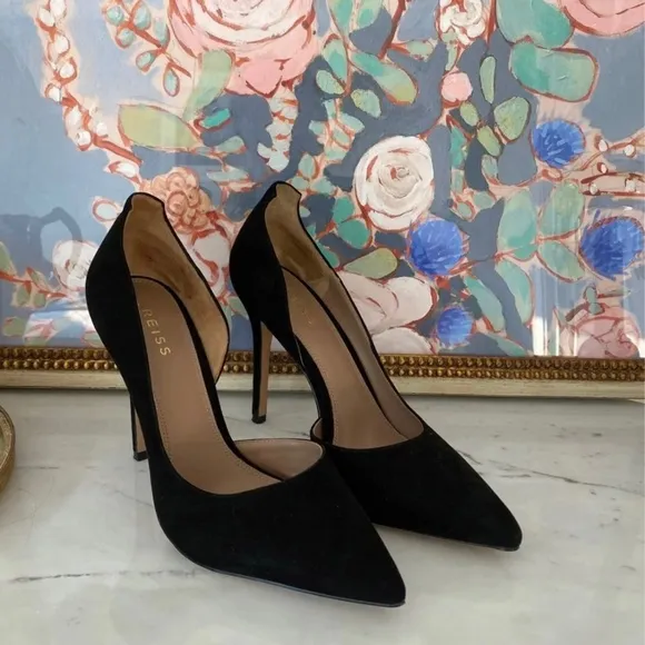 Reiss Albert Court Seude High Heels