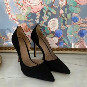 Reiss Albert Court Seude High Heels