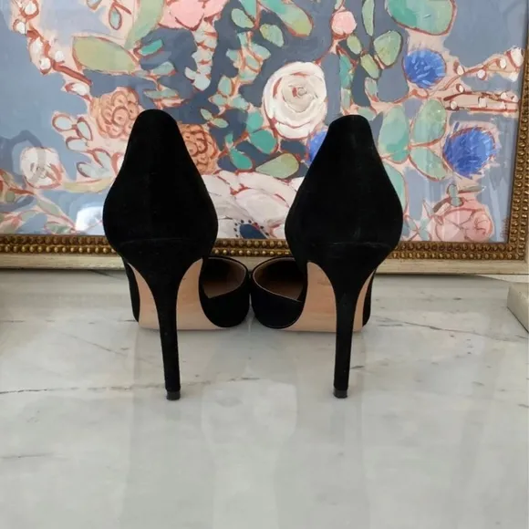 Reiss Albert Court Seude High Heels
