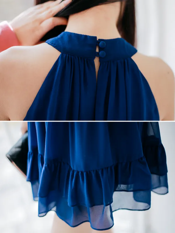remember me high neck swing dress