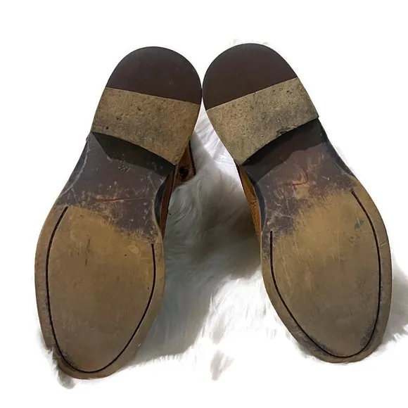 Restoration ‘Jaggar’ Brown Leather Wingtip Boots