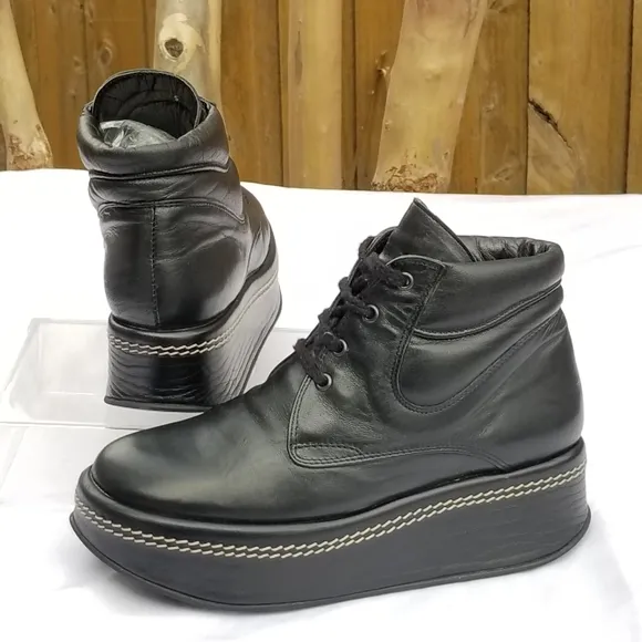 Robert  Clergerie platform boots