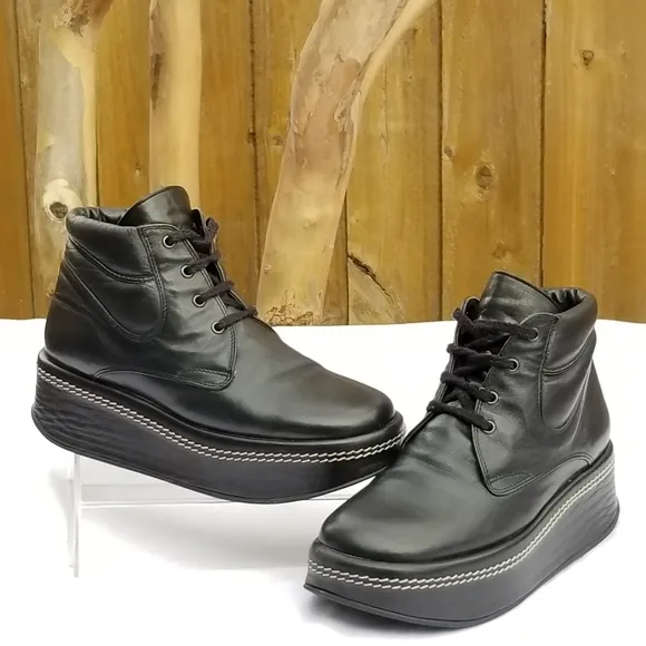Robert  Clergerie platform boots