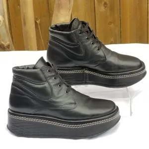 Robert  Clergerie platform boots