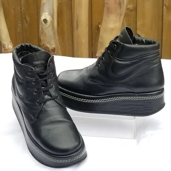 Robert  Clergerie platform boots