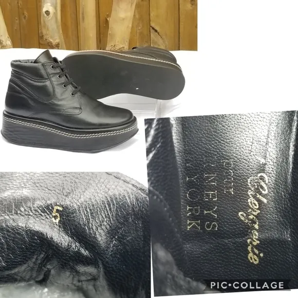 Robert  Clergerie platform boots