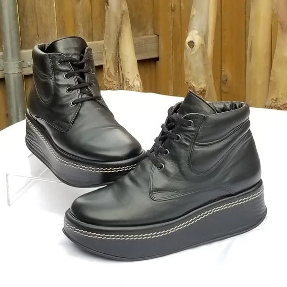 Robert  Clergerie platform boots