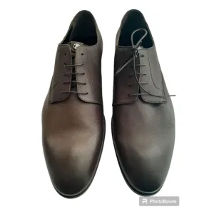ROBERTO CAVALLI Men's Leather Brown Derby Dress Shoes New Size 11
