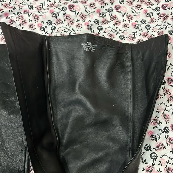 Rock and Republic Kenna  Leather Stiletto Boot