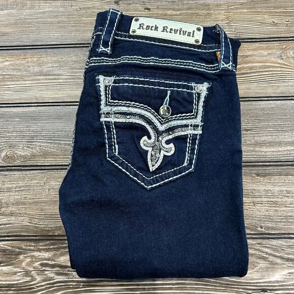 Rock Revival Low-Rise Janelle Boot Size 27