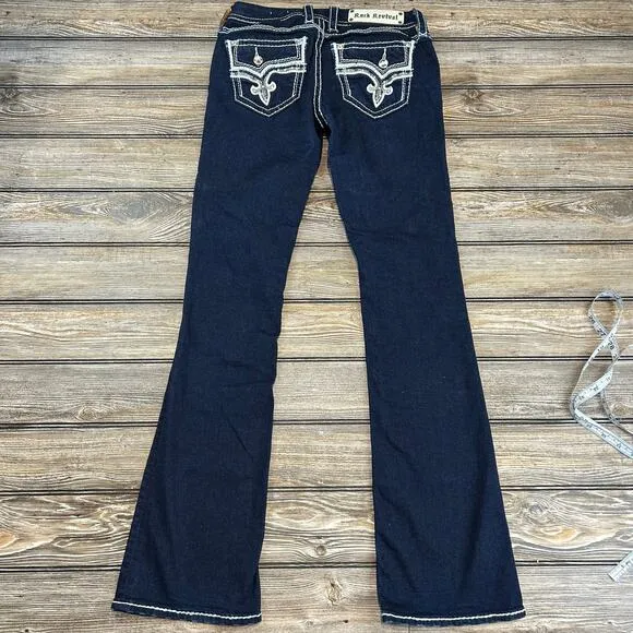 Rock Revival Low-Rise Janelle Boot Size 27