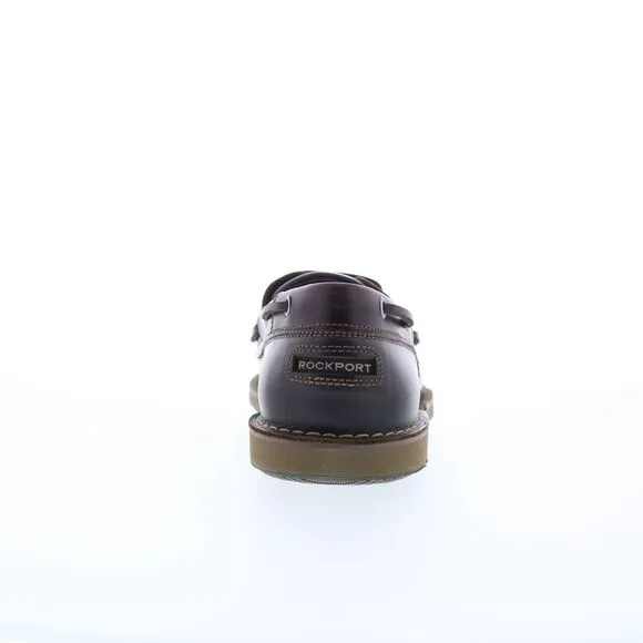 Rockport Mens Perth Brown Shoes (NWT)