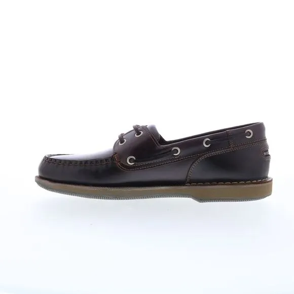 Rockport Mens Perth Brown Shoes (NWT)