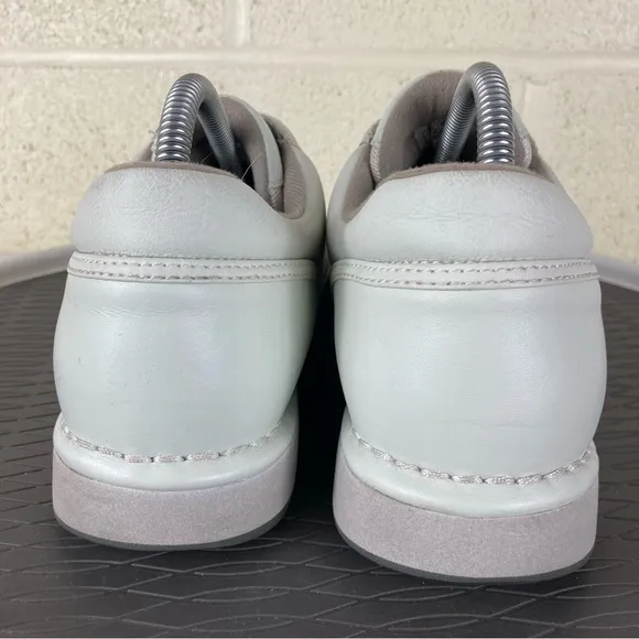 Rockport ProWalker White Leather Flats Women Size 9M Casual Shoes