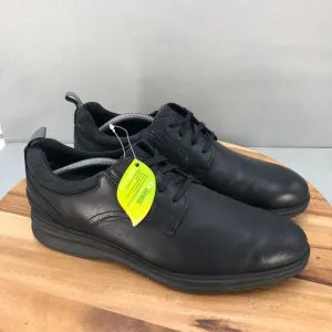 Rockport Total Motion Oxford Dress Shoes Mens‎ 11.5 M Black Leather Comfort