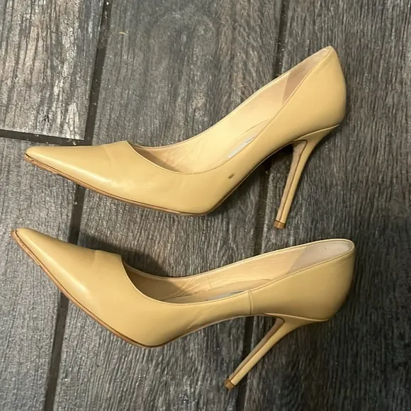 Romy 85 Leather Pump