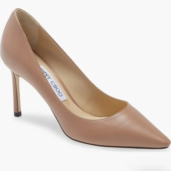 Romy 85 Leather Pump