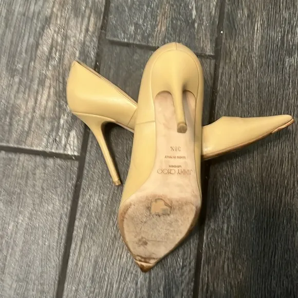 Romy 85 Leather Pump