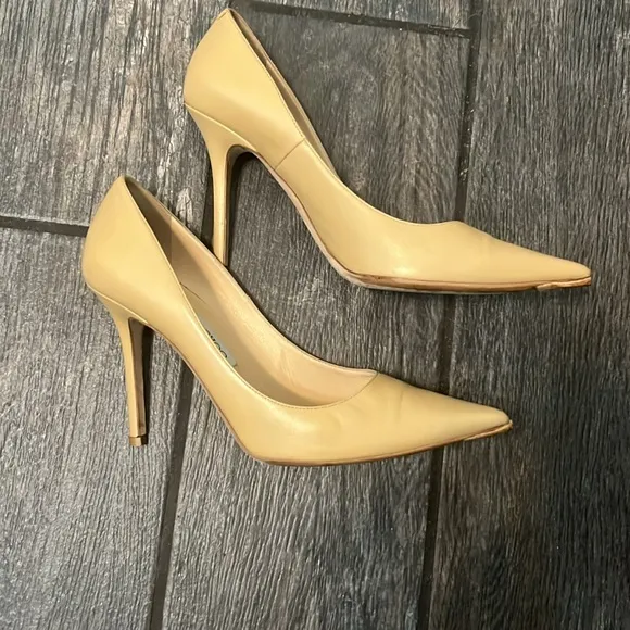 Romy 85 Leather Pump