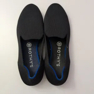 Rothy's Black Loafers 8.5 Woman