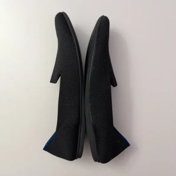 Rothy's Black Loafers 8.5 Woman
