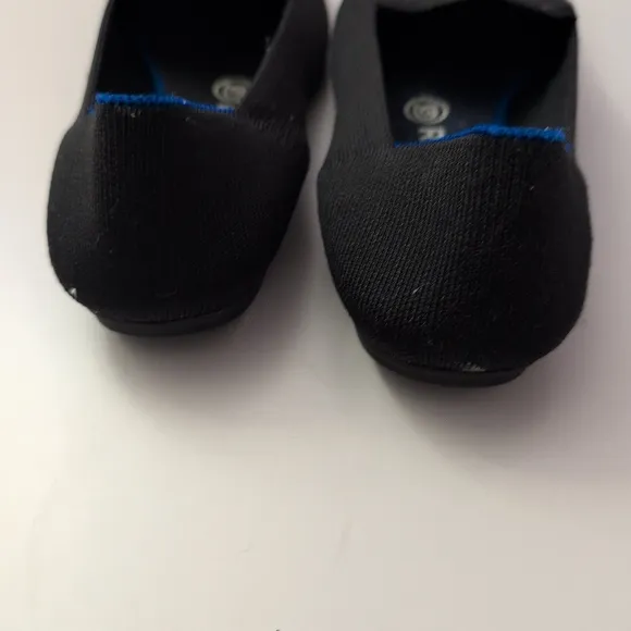 Rothy's Black Loafers 8.5 Woman