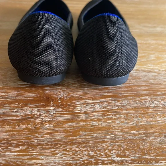 Rothy’s The Point Black Flats Women’s SZ 8