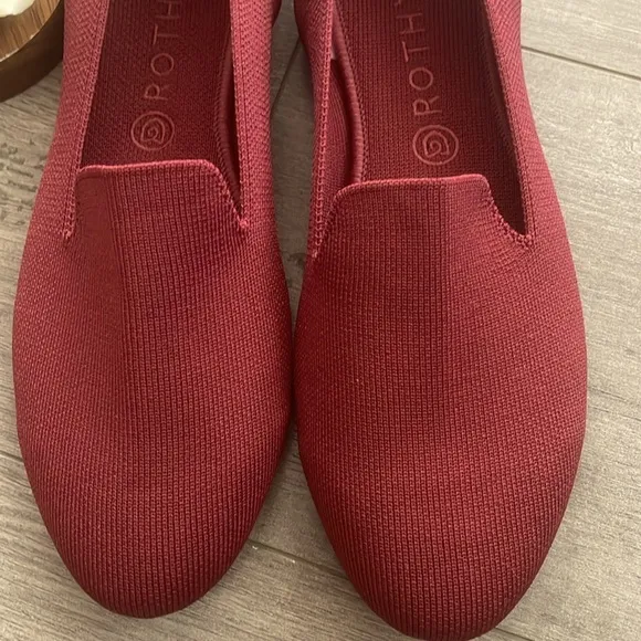 Rothy's Women's size 11.5 Red cinnamon woman's flat Loafers