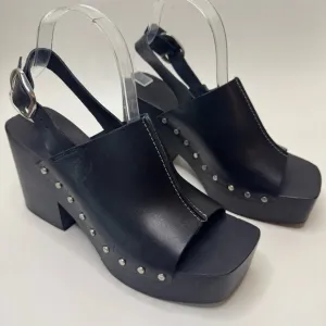 ❕SALE❕ Zara Black Platform Heeled Sandals