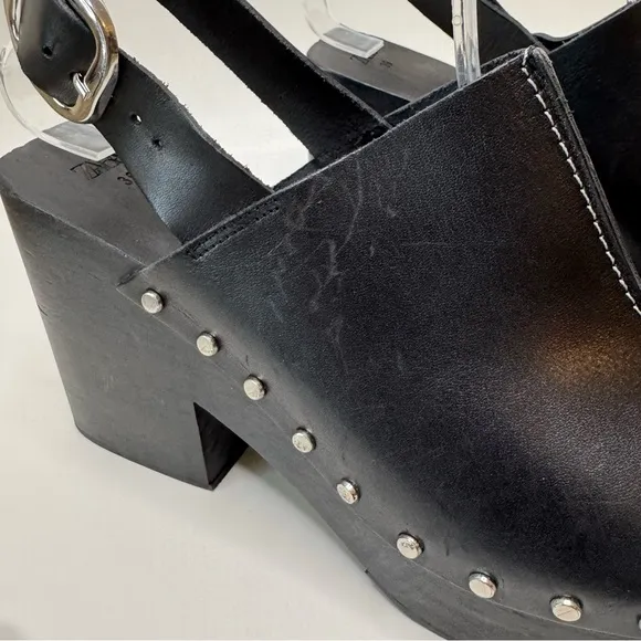 ❕SALE❕ Zara Black Platform Heeled Sandals