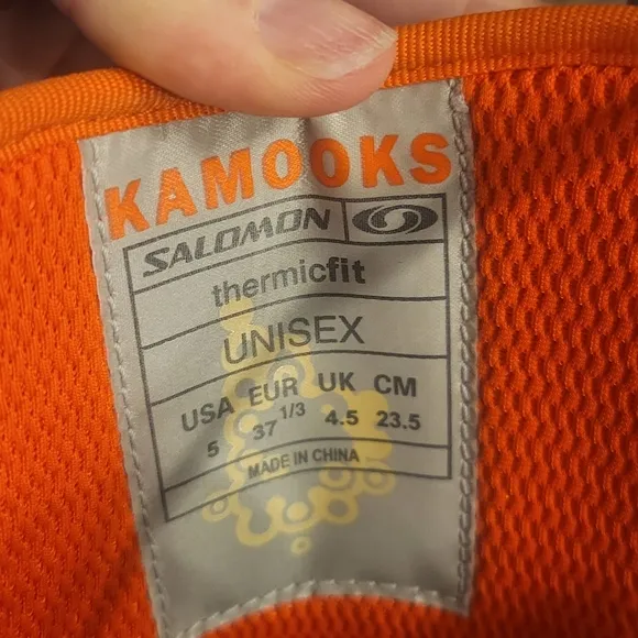 Salomon Kamook Sbowboarding Boots Unisex Size 5