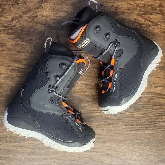Salomon Kamook Sbowboarding Boots Unisex Size 5