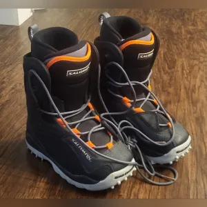 Salomon Kamook Sbowboarding Boots Unisex Size 5