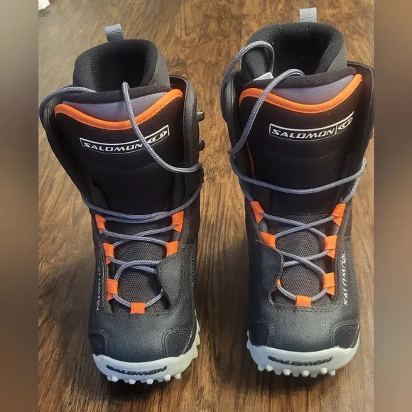 Salomon Kamook Sbowboarding Boots Unisex Size 5