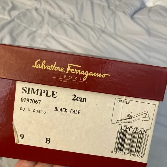 Salvatore Ferragamo Loafers Ex Cond FINAL DROP