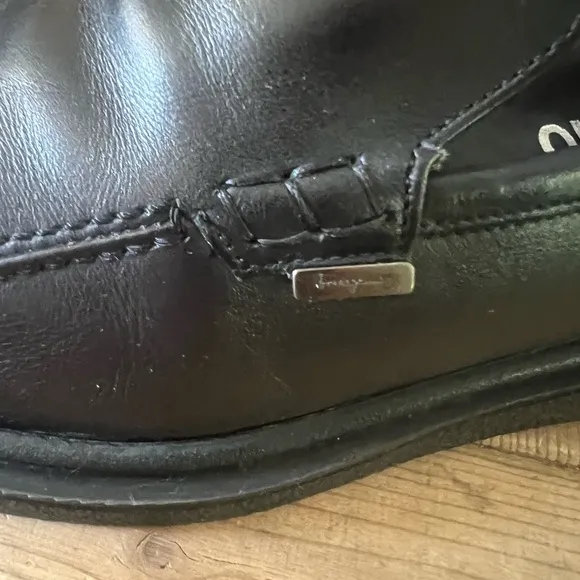 Salvatore Ferragamo men’s black loafers shoes