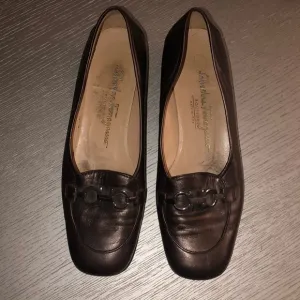 Salvatore Ferragamo Women's Brown Loafers