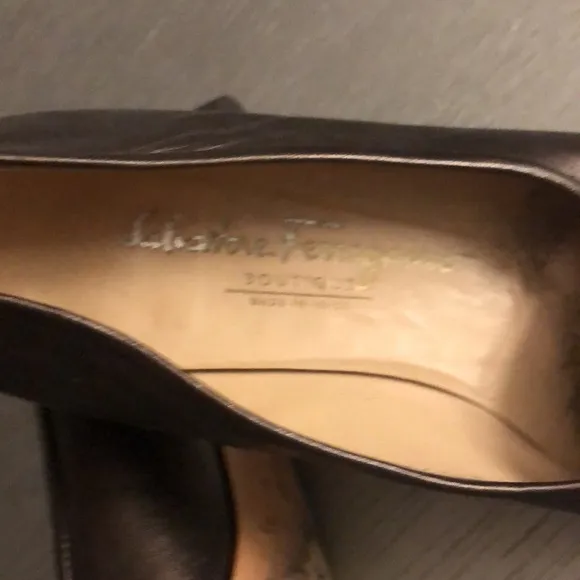 Salvatore Ferragamo Women's Brown Loafers
