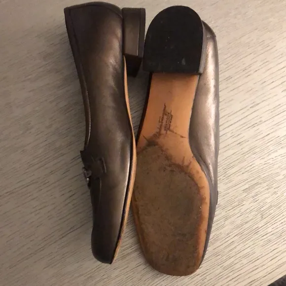 Salvatore Ferragamo Women's Brown Loafers