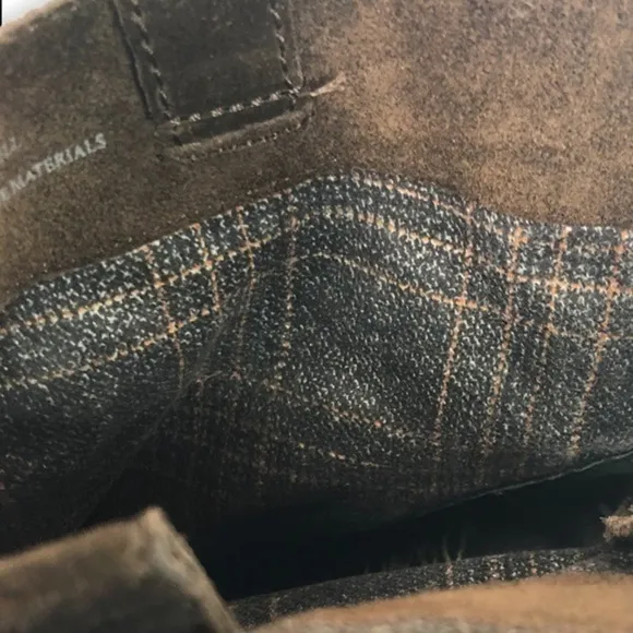 Sam Edelman Brown Leather Heel Boots