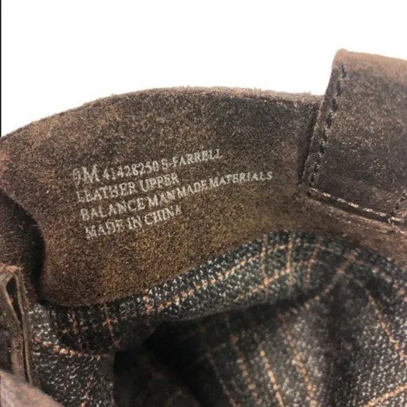Sam Edelman Brown Leather Heel Boots