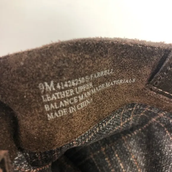 Sam Edelman Brown Leather Heel Boots