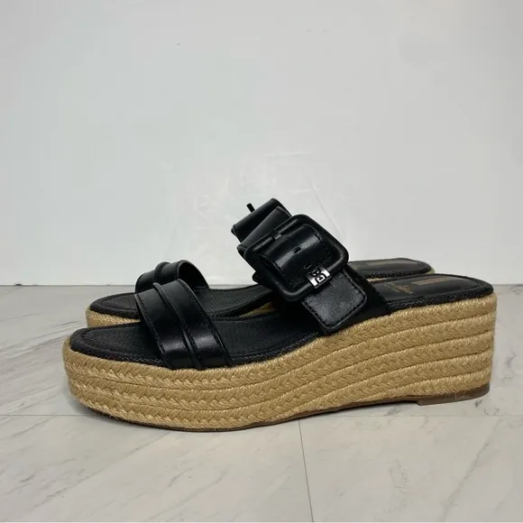 Sam Edelman Carson Espadrille Platform Wedge Sandal 8
