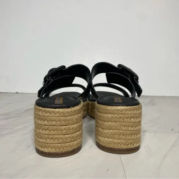 Sam Edelman Carson Espadrille Platform Wedge Sandal 8